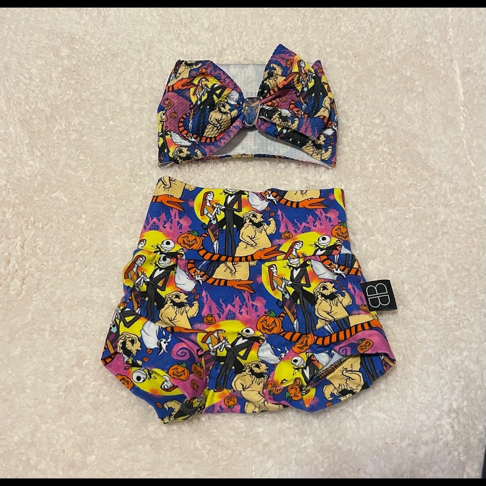 Nightmare Before Christmas set size 3/6 Months